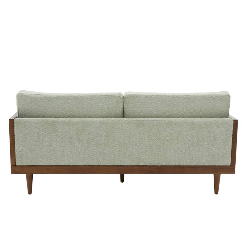 Christopher Knight Home - Lisa Fabric Arm 3-Seater Sofa