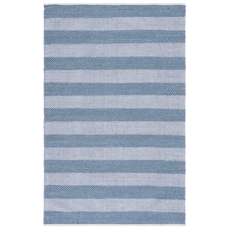 SAFAVIEH Handmade Flatweave Striped Kilim Shayna Cotton Rug