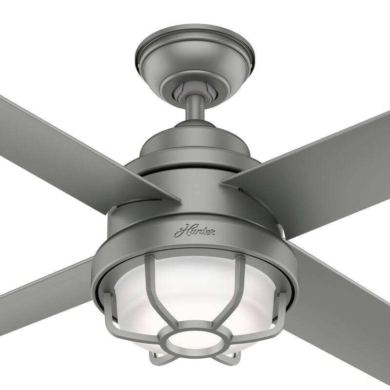 Hunter 54" Searow Outdoor Ceiling Fan with LED Light