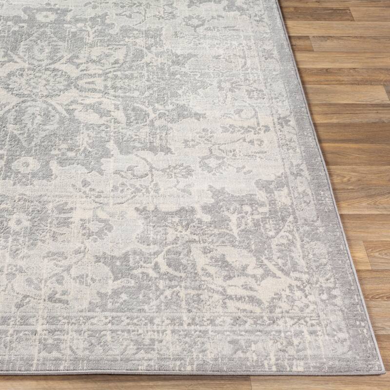 Leelu Vintage Medallion Area Rug