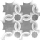 preview thumbnail 2 of 0, Apollo tile 12" x 12" Elysian Polished Soft White Smoky Gray Marble Tile (4.83 sq ft/case) - 5 Pack
