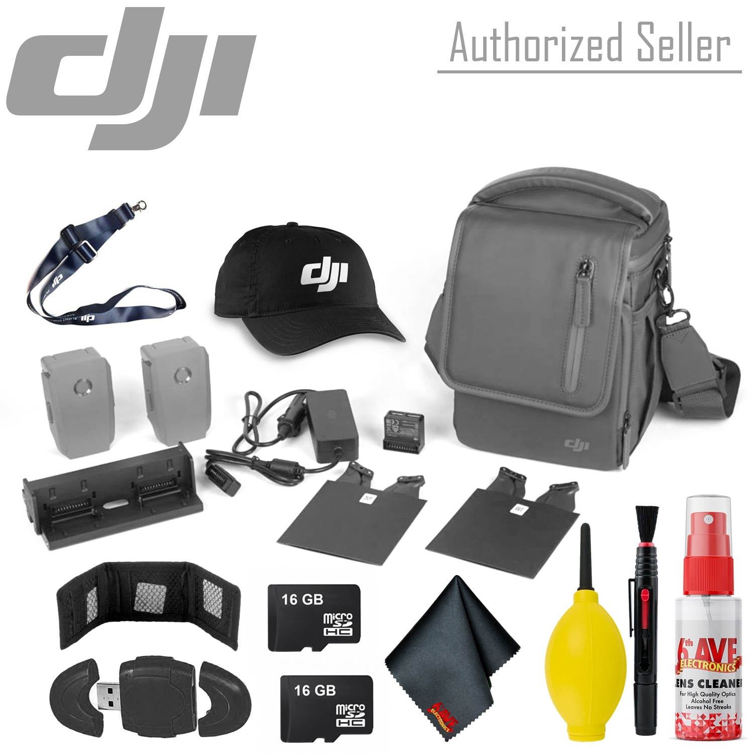 dji mavic 2 pro fly more kit