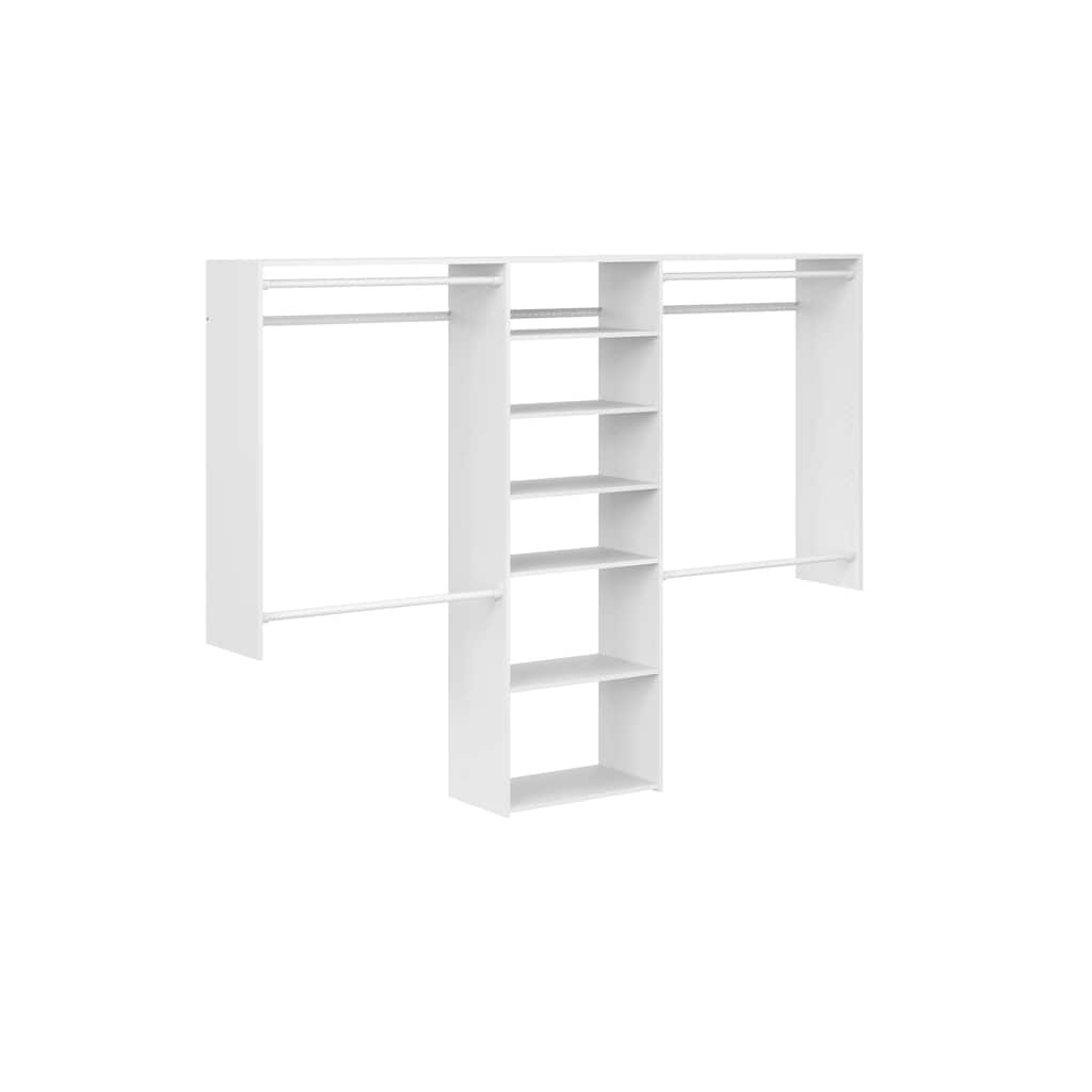 Easy Track 8 Ft. W. Basic Plus Laminate Closet Kit
