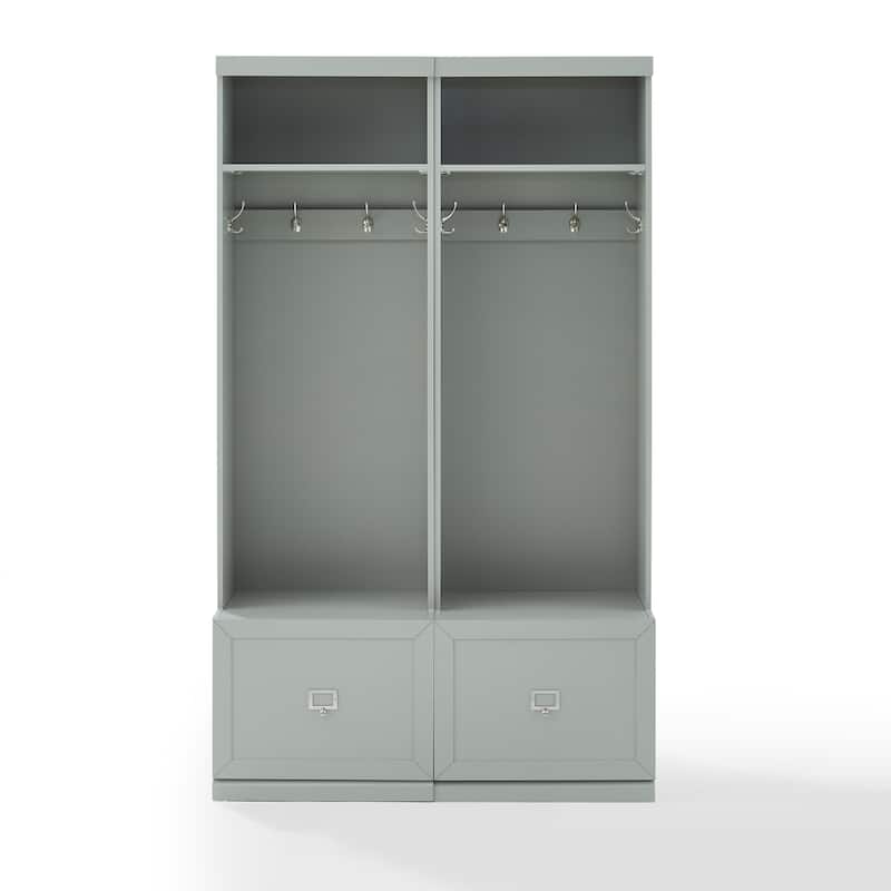 Crosley Harper 2Pc Entryway Set - 16.38"x44"x74"