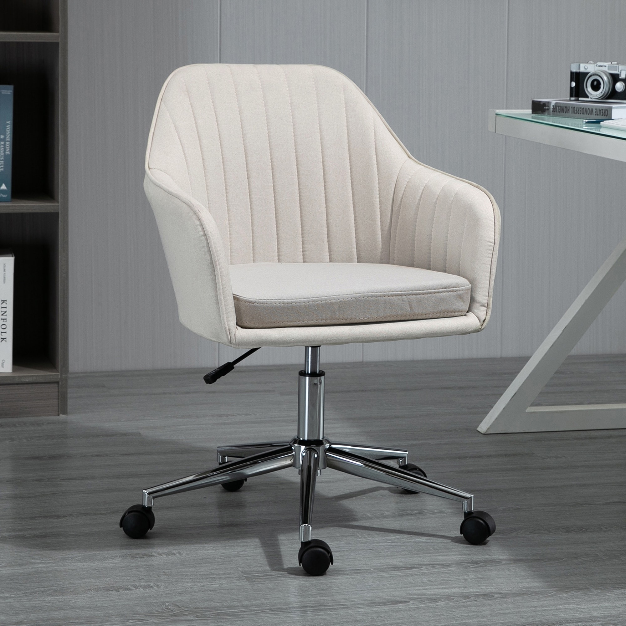 Tub swivel online office chair