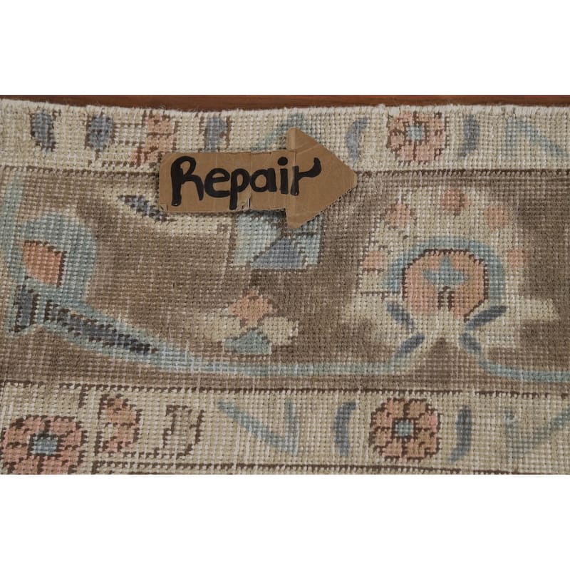 Tabriz Persian Area Rug Oriental Hand-Knotted Wool Carpet - 8'3"x 10'8"