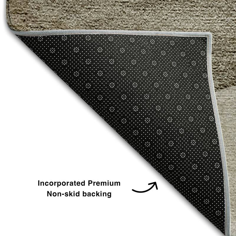 Premium Washable Super Soft Contemporary Vibes Mayfield Rug