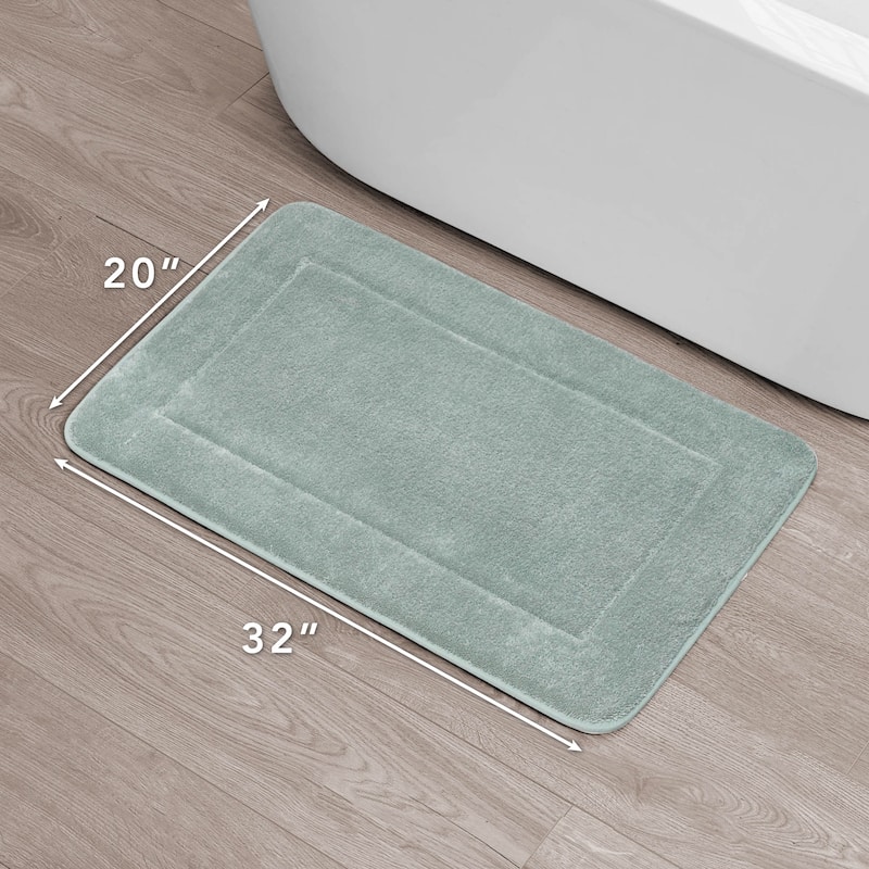 Oliver Brown Terry Memory Foam Bath Mat