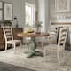Option Antique White Chairs