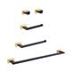Option Matte Black/Gold