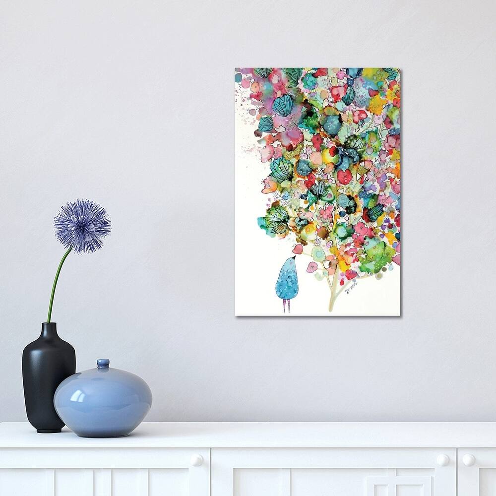 iCanvas "La Beaute En Offrande" by Sylvie Demers Canvas Print