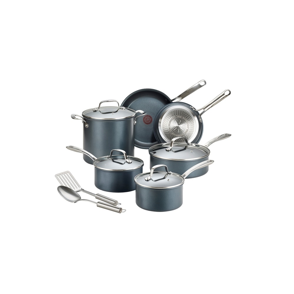 T-fal Performa Pro 12-Piece Stainless Steel Nonstick Cookware Set