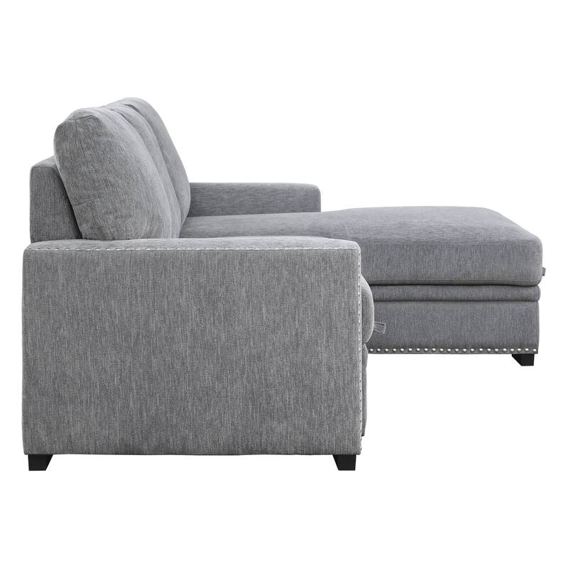 Tolani Sectional Sofa with Pull-Out Bed and Right Chaise