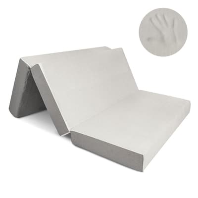 Milliard 6-inch Memory Foam Tri-fold Queen-size Mattress