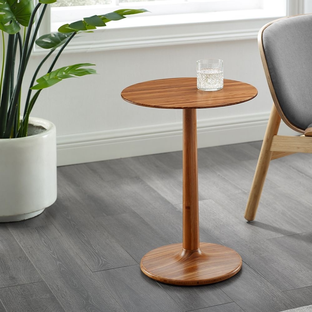 Otis Solid Bamboo Side Table – Sustainable, Durable, Modern