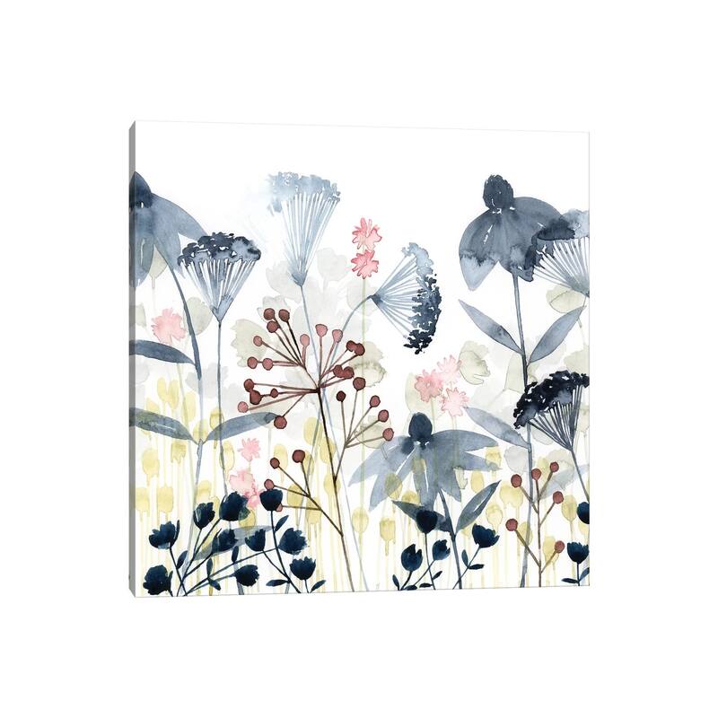 iCanvas "Layered Gardens I" by Grace Popp Canvas Print