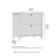 preview thumbnail 7 of 7, Bush Home Salinas 2 Drawer Lateral File Cabinet