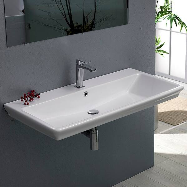 Nameeks 040100 U Arica 31 9 10 Ceramic Wall Mounted Drop In Nameeks 040100 U Arica 31 9 10