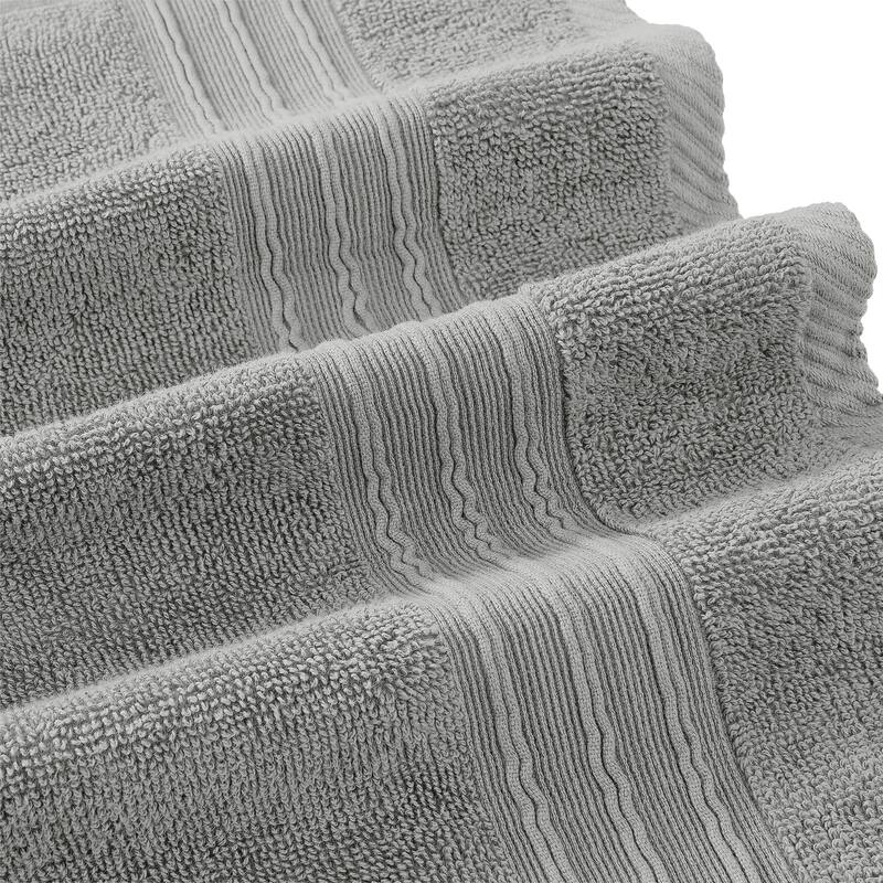 Modern Threads Ophelia 6-Piece Yarn Dyed Jacquard Towel Set