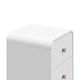 preview thumbnail 7 of 37, Storkcraft Next Santos 2-Drawer Nightstand