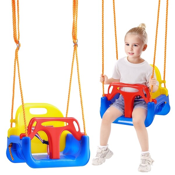 3-in-1 Toddler Swing Seat, 200 lbs Weight Capacity Baby Swing Seat