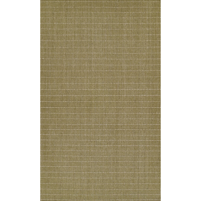 Momeni Oliver Hand Loomed Wool Blended Striped Area Rug - 3'6" X 5'6" - Green