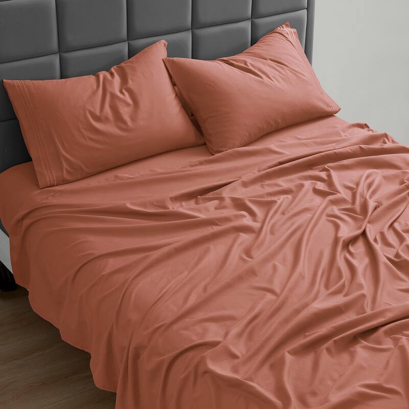 Clara Clark Premium 1800 Series Ultra-soft Deep Pocket Bed Sheet Set