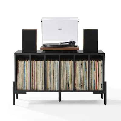 Crosley Greenwich Medium Record Storage Console