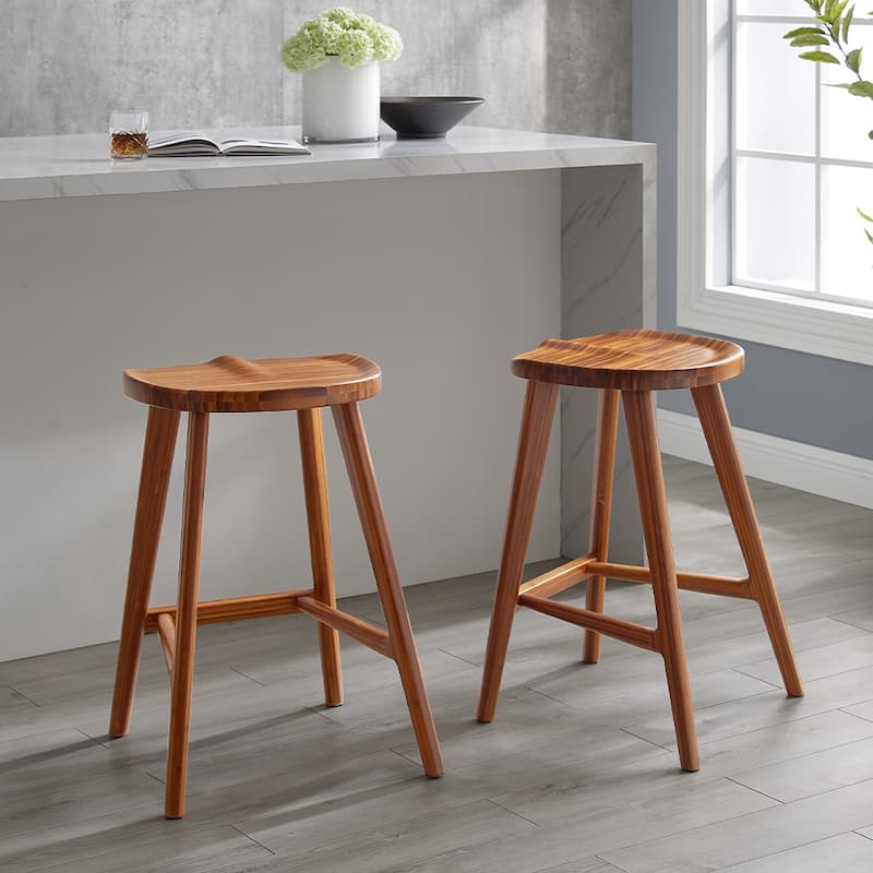 Caden Stool in Counter Height, Copper, (Set of 2)