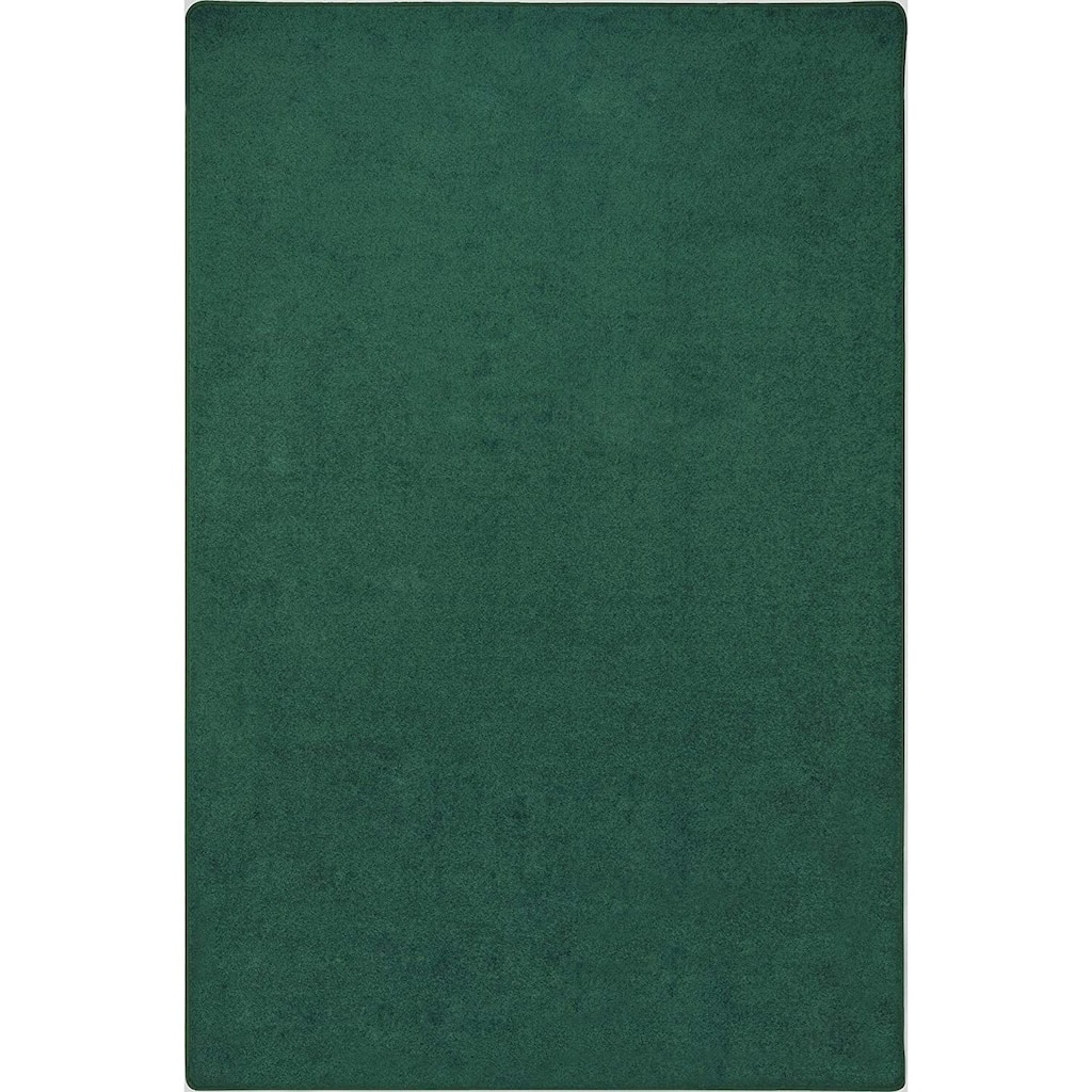 2'x7' area rug in Forest - durable soft decorative rug for home, living room & bedroom - 7' x 7' Round