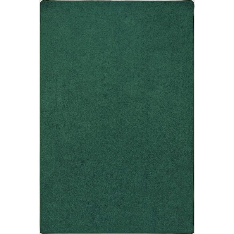 2'x7' area rug in Forest - durable soft decorative rug for home, living room & bedroom - 7' x 7' Round