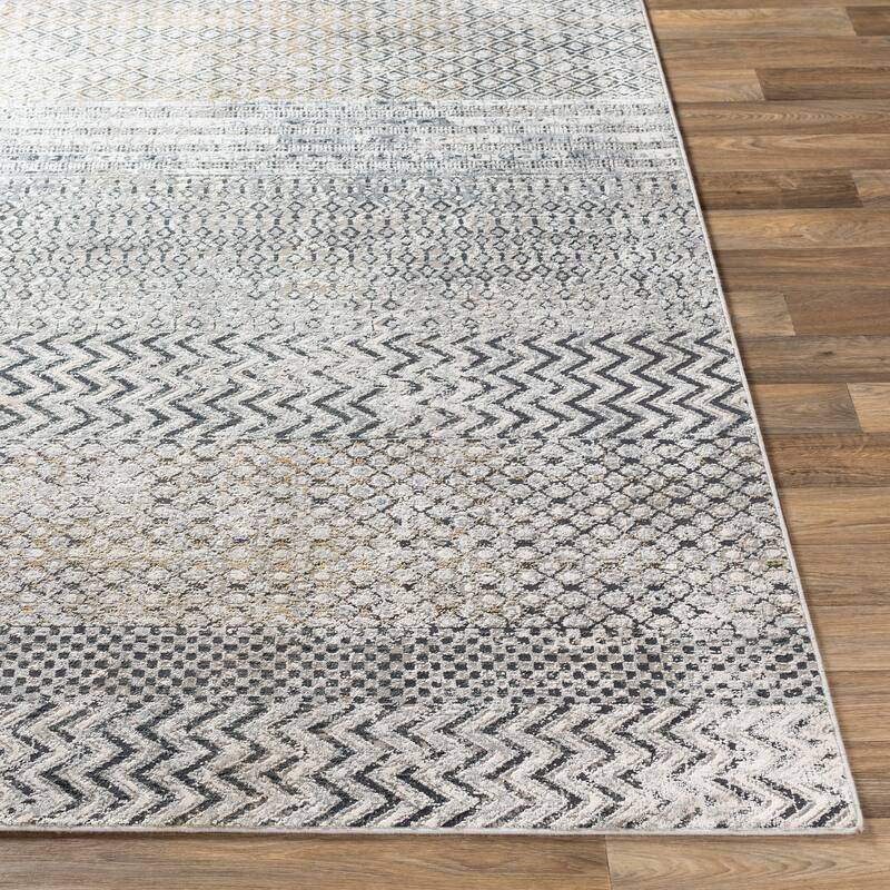 Livabliss Pogba Moroccan Diamond Area Rug