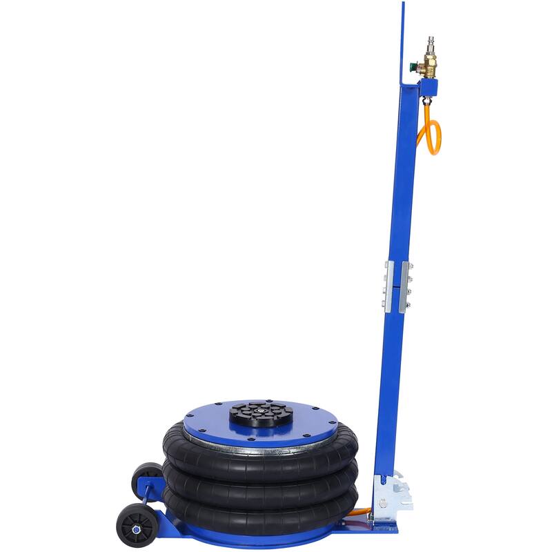 5T Triple Bag Air Jack with Lifting 16in and Capacity 11000lbs
