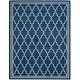 preview thumbnail 17 of 192, SAFAVIEH Amherst Norma Modern Rug 10' x 14' - Navy/Beige - Rectangle