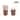 Colorful Disposable Paper Cups, 50 PCS 9 OZ DIY Paper Cups for Parties