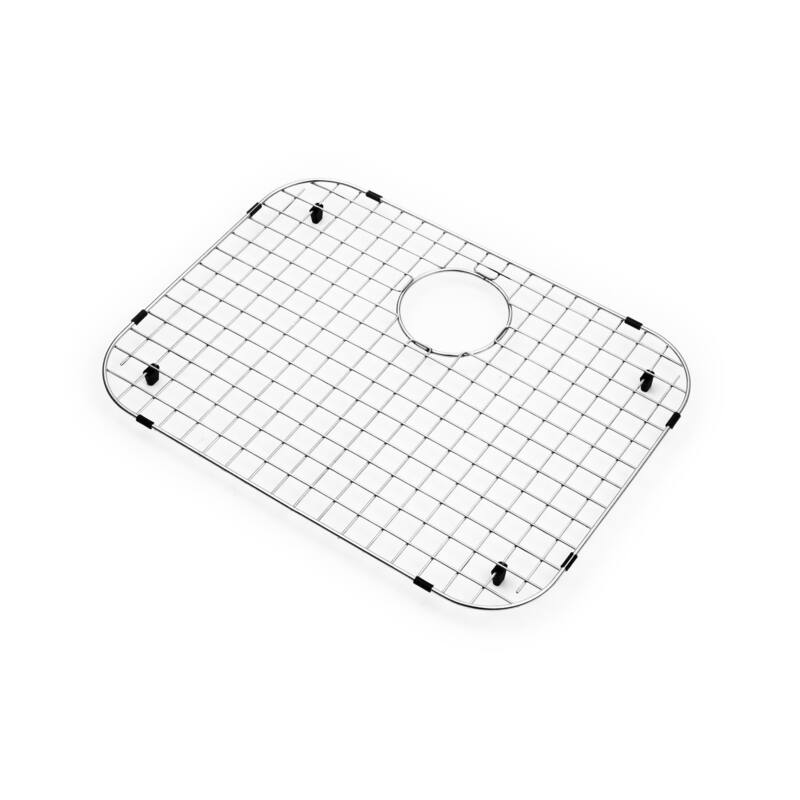 Houzer Wirecraft 16-1/2"L x 22-1/4"W Stainless Steel Kitchen Sink - Stainless Steel - Stainless Steel