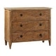 preview thumbnail 2 of 2, Furniture Classics Egg 40-inch Reclaimed Pine Chest of Drawers in Distressed Finish