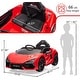 preview thumbnail 7 of 47, 12V Kids Ride On Car, Licensed Lamborghini Revuelto Electric Car for Kids