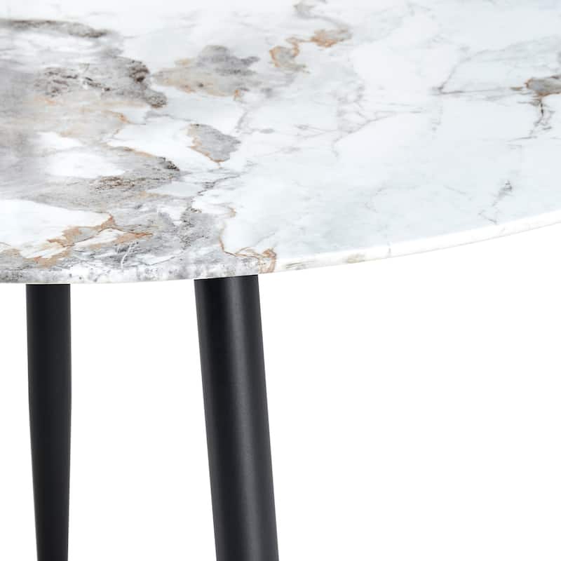 Modern Minimalist Circular Dining Table