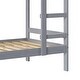 preview thumbnail 74 of 77, Walker Edison Simple Solid Wood Twin Over Twin Bunk Bed