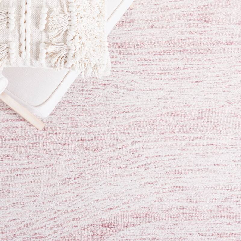 SAFAVIEH Handmade Metro Fetnete Modern Abstract Wool Rug