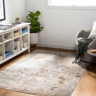 Artistic Weavers Manre Machine Washable Modern Abstract Area Rug