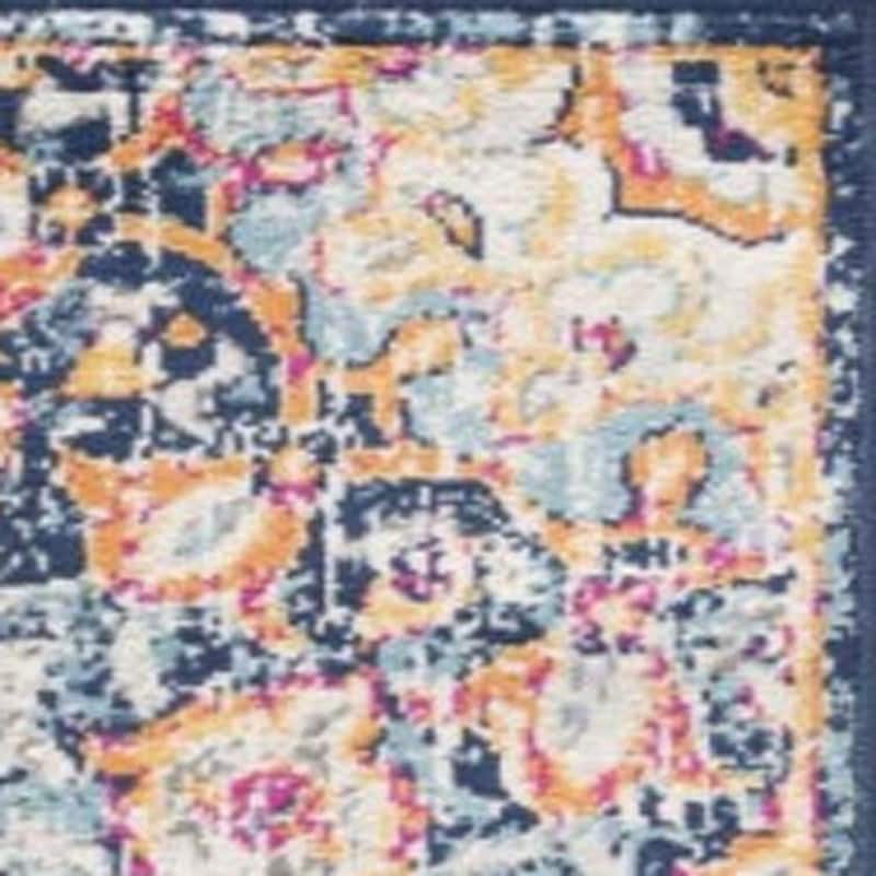 HomeRoots Oriental Southwest Runner Area Rug - 168.00 in. x 27.00 in. x 0.40 in.