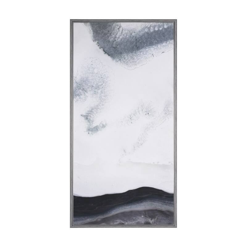 Storm Surge I Framed Canvas Art Print