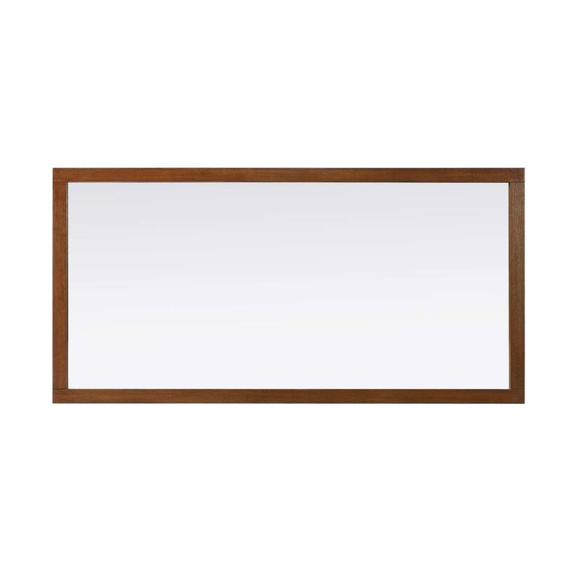 Solene Wooden Rectangle Mirror (60-72 x 36 in.)