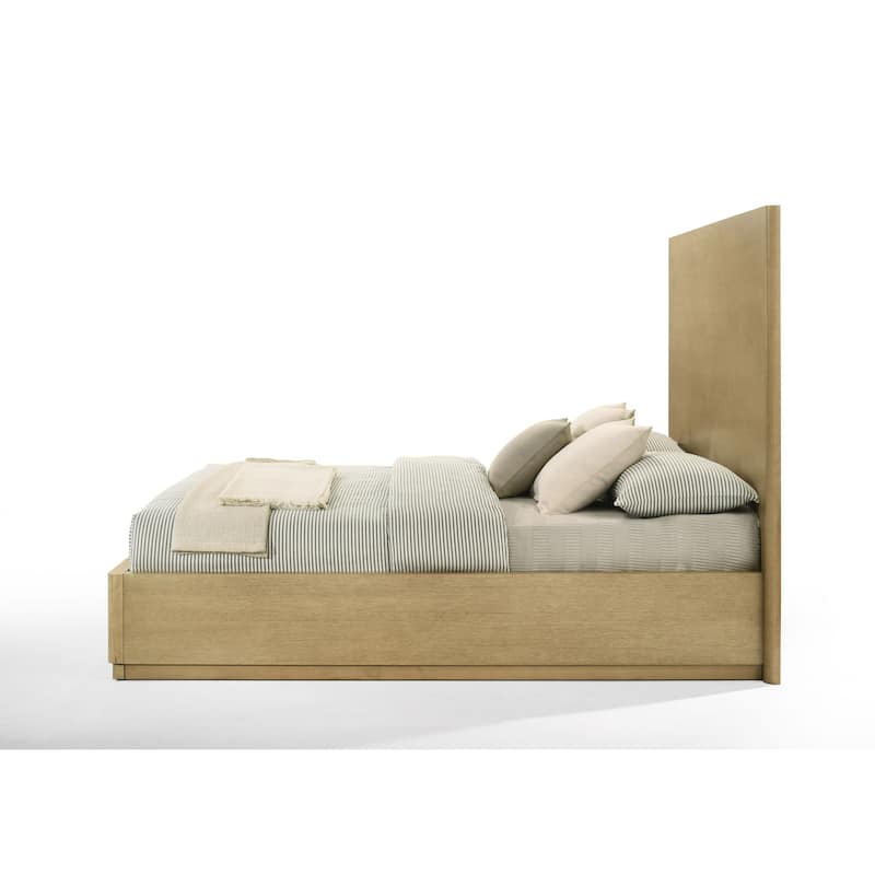 Nova Domus Santa Monica Modern Natual Oak Bed