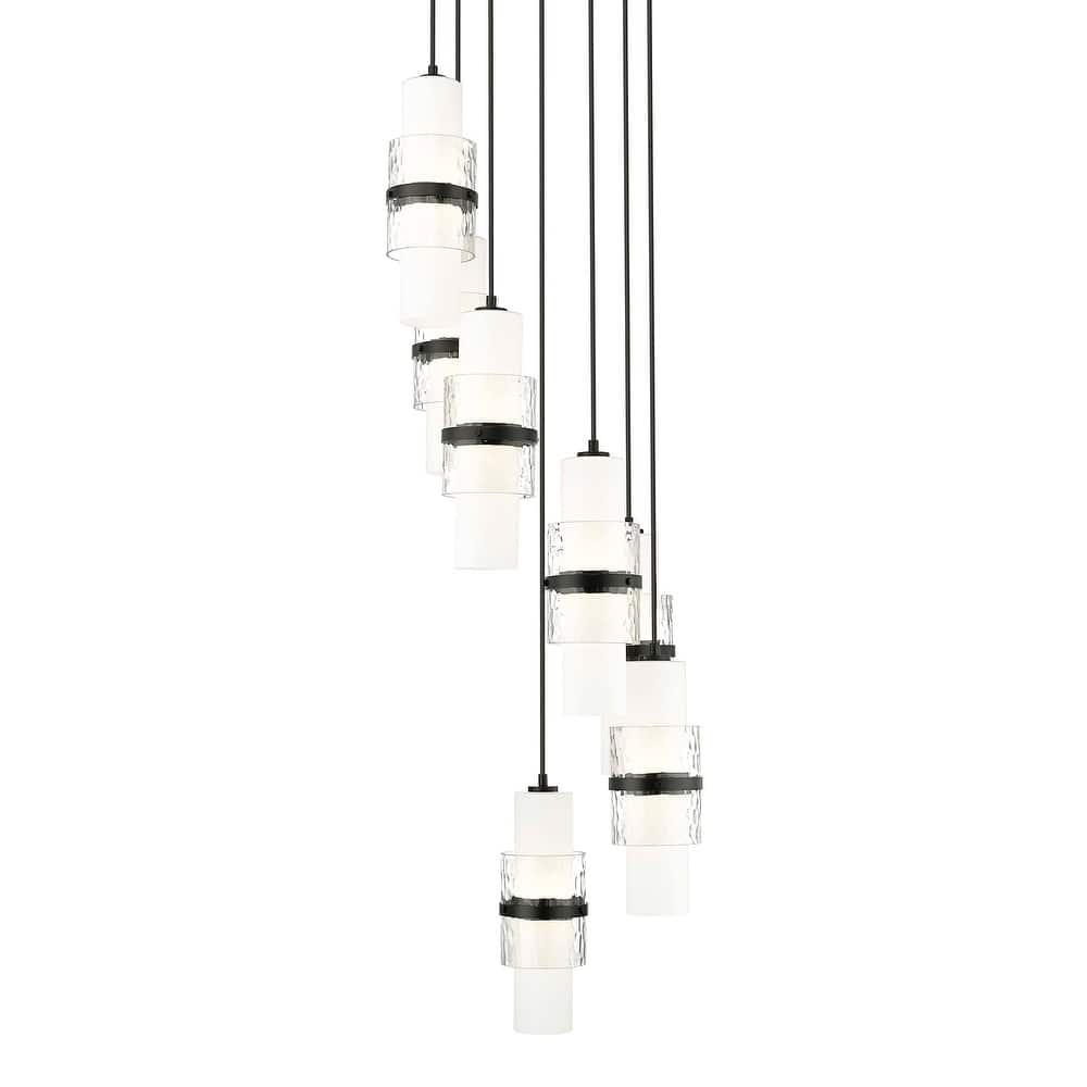 Z-Lite 1946P-7R Cayden 7 Light 18" Wide Chandelier