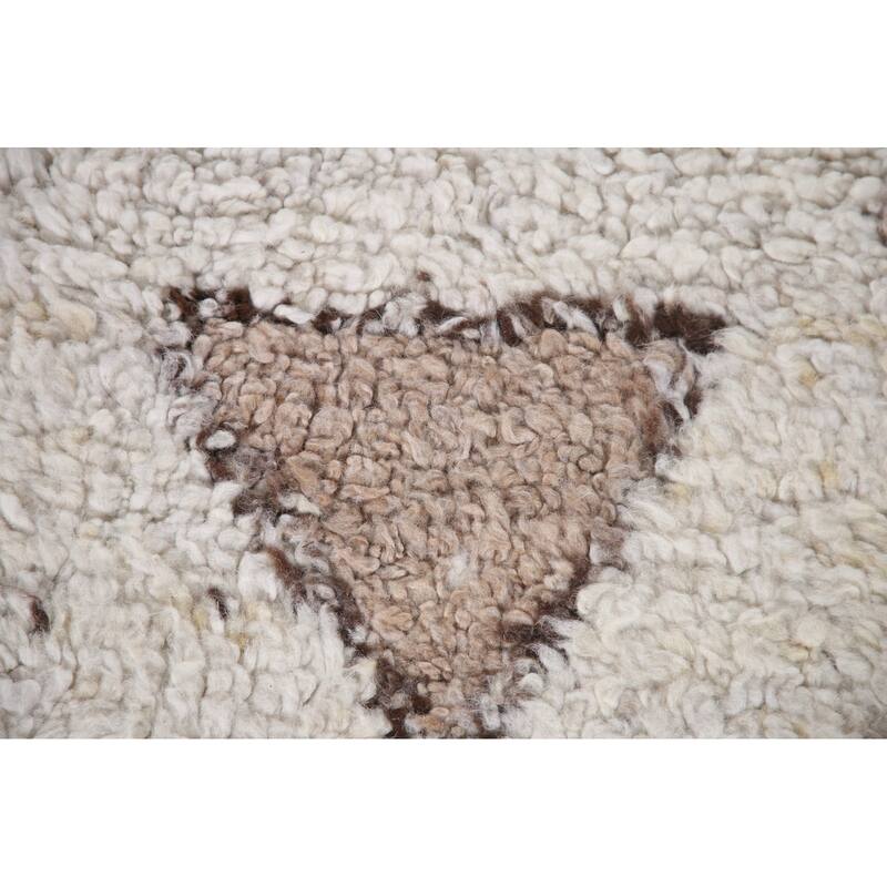 Tribal Anatolian Oriental Runner Rug Hand-knotted Wool Carpet - 3'2"x 10'11"