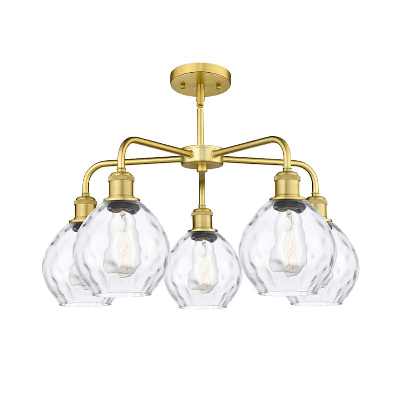 Innovations Lighting 516-5CR-15-24 Waverly Chandelier Waverly 5 Light