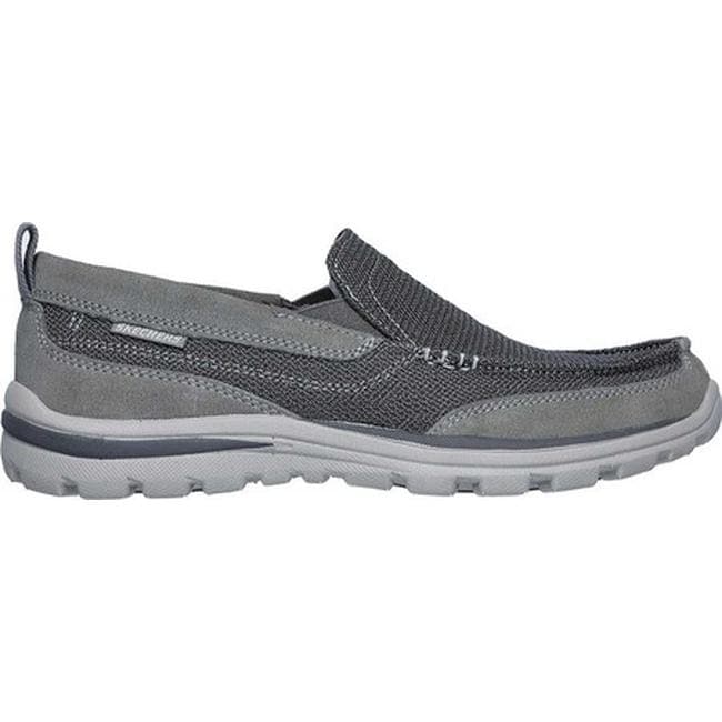 skechers milford charcoal